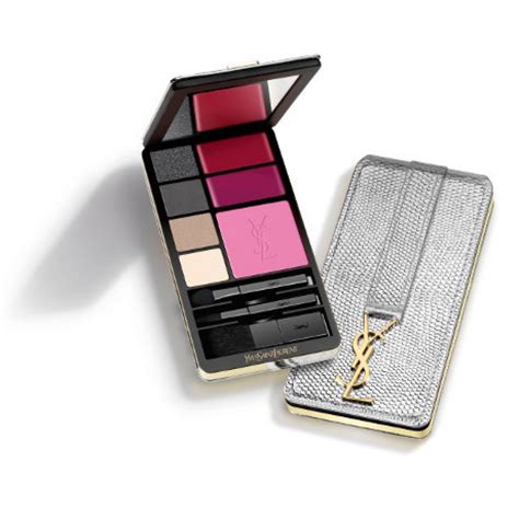 ysl silver eyeshadow